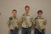 Three seniors from Lincoln-Way 210 and Boy Scout Troop 755 have received Eagle Scout rank.