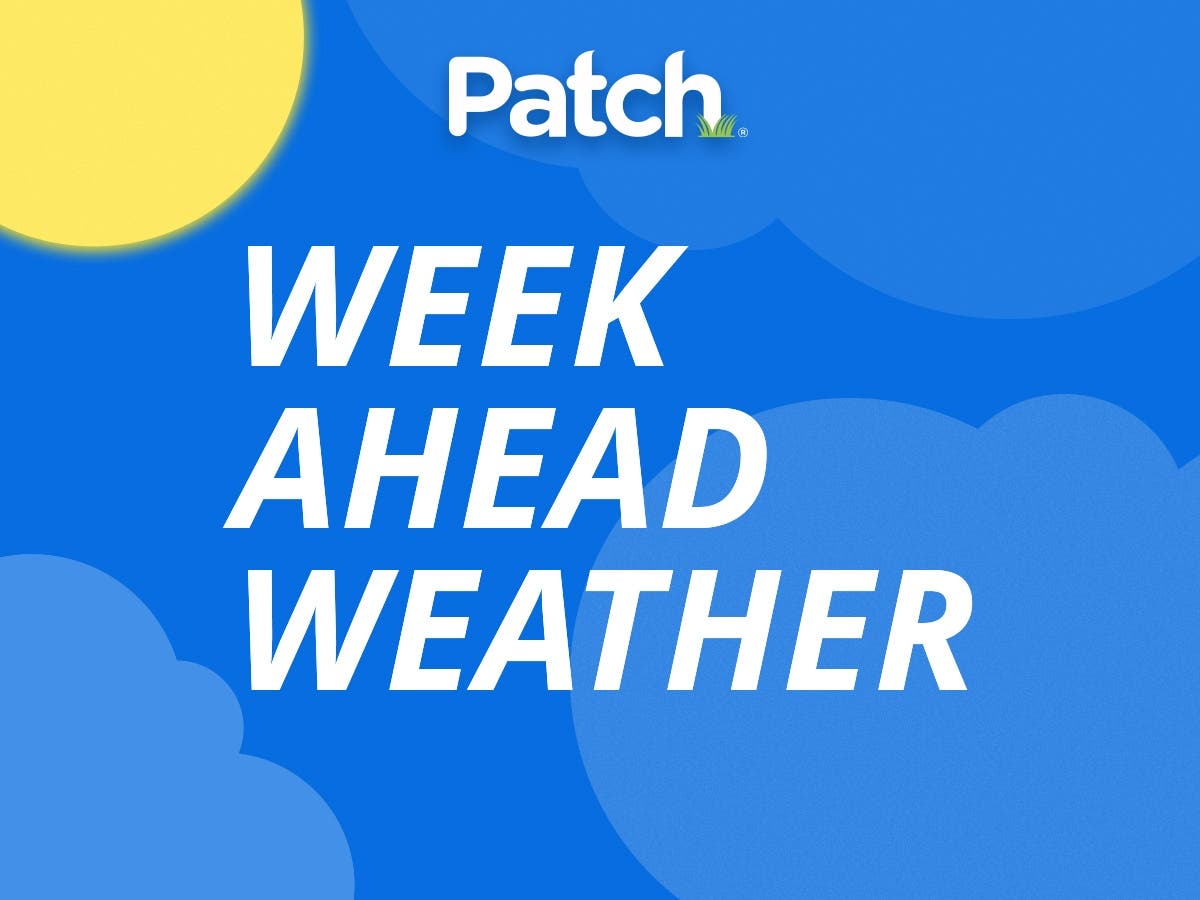 Thunderstorms are possible on Wednesday and Thursday this week.