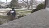 Police said the theft took place in the 200 block of South Washington. 