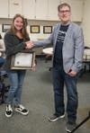 ​Three Lemont High School students were recently among Illinois' top ten in the Manningham Trust Student Poetry contest.
