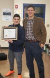 ​Three Lemont High School students were recently among Illinois' top ten in the Manningham Trust Student Poetry contest.