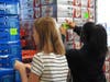 Students and members from the Coalition completed a “Sticker Shock Campaign” at liquor stores in Homer Glen and Lockport