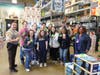 Students and members from the Coalition completed a “Sticker Shock Campaign” at liquor stores in Homer Glen and Lockport