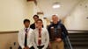 Seven of the eight Lockport Township High School students competing in this year’s contest earned first place.