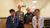 Seven of the eight Lockport Township High School students competing in this year’s contest earned first place.