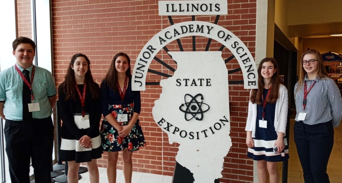 St. Alphonsus, St. Patrick School Wins At State Science Fair | Lemont ...