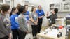 The team of eight was selected from approximately 70 applicants who declared they want to pursue a career in science.