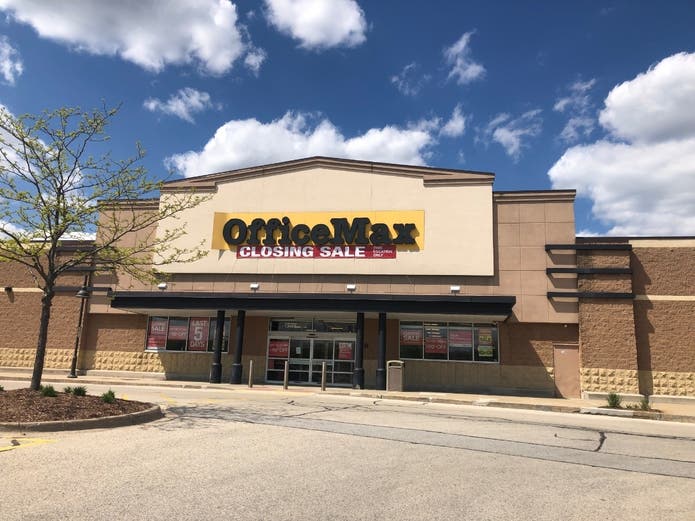 Lemont OfficeMax One Of 50 Stores Closing Lemont IL Patch