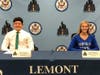Two Lemont High School seniors have made commitments to continue their athletic careers at the collegiate level.