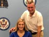 Two Lemont High School seniors have made commitments to continue their athletic careers at the collegiate level.