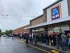 The store held a grand reopening and ribbon cutting on June 20. 