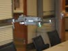 The drone has a 4k camera, a spotlight and a speaker that can be used to broadcast sound or announcements. 