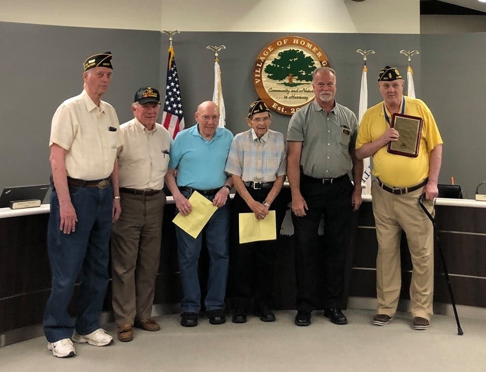 The Pfc. Michael C. Olivieri Memorial American Legion Post 2011 is located in Marian Village.