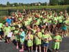 Campers enjoyed an afternoon of picking a variety of fresh vegetables and planting a vegetable or flowers to take home to grow. 