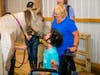  A new horse-assisted therapy ranch opened in Lockport earlier this year, and recently held a dedication ceremony.