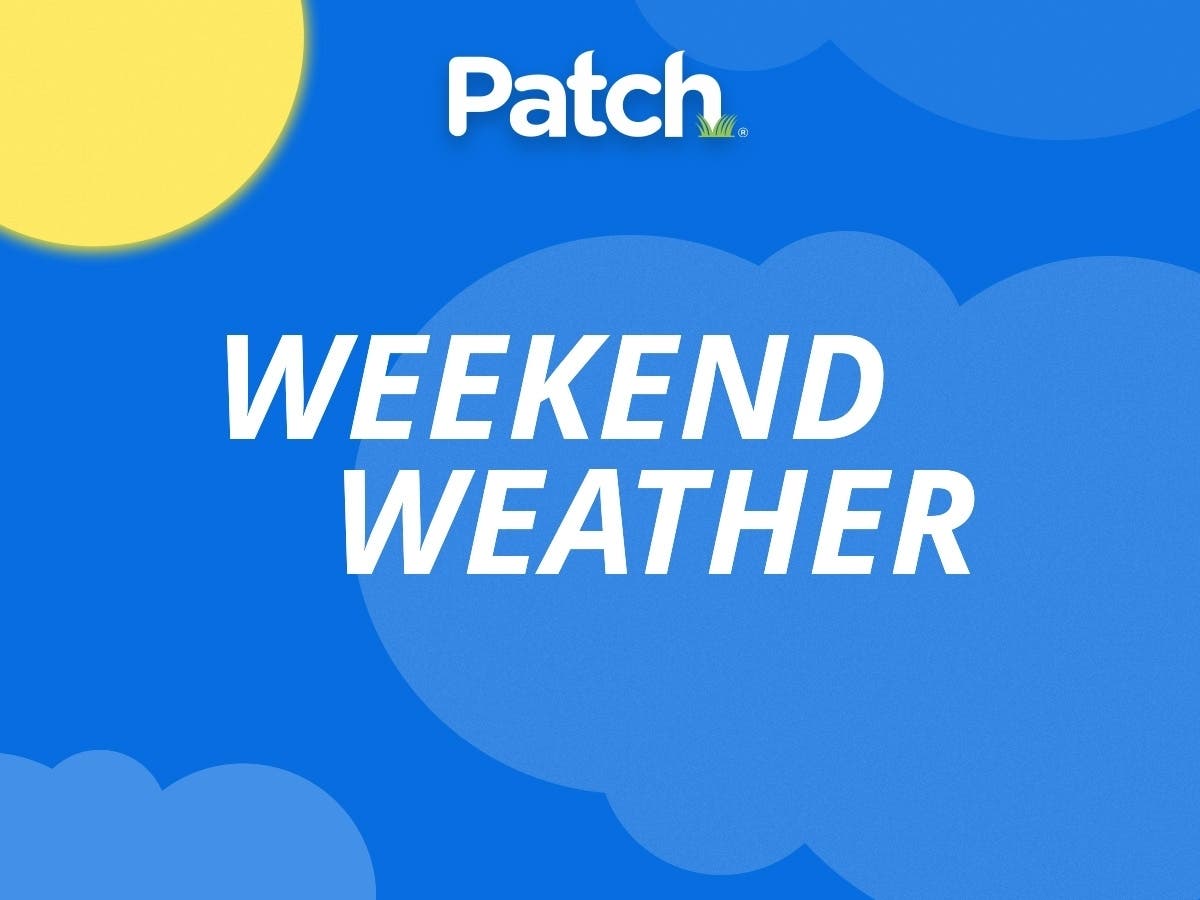 Both days will be unseasonably mild and also should stay dry with no precipitation in the forecast.