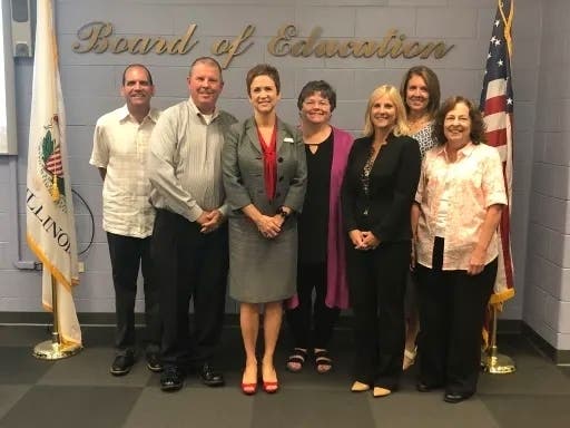  Lemont High School District 210 Superintendent Dr. Mary Ticknor has been elected to the Suburban School Superintendents organization. 