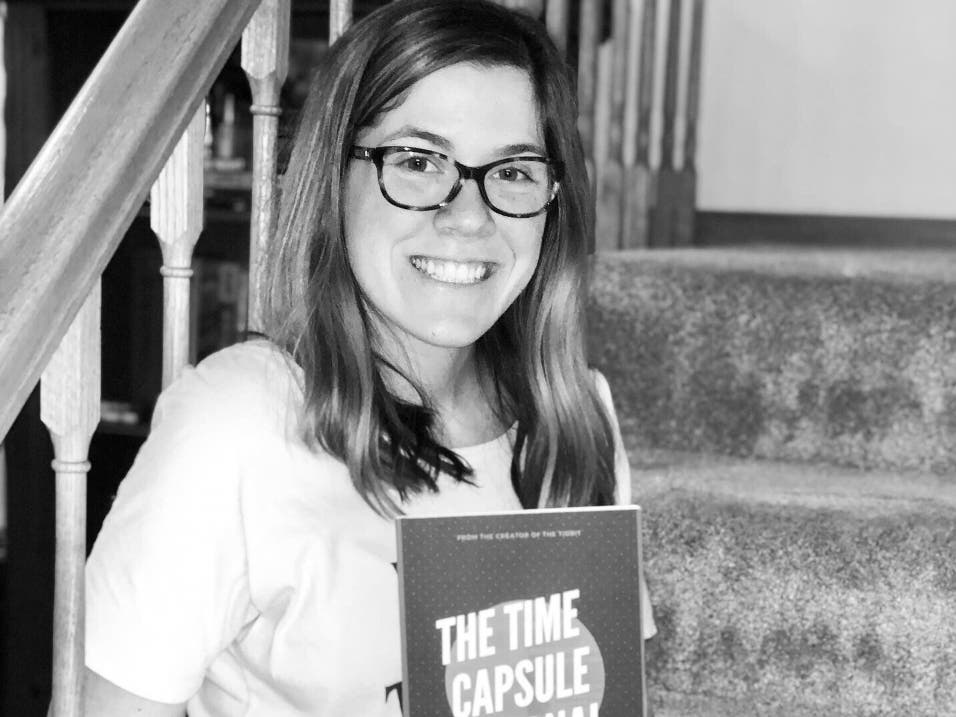 Leddin, a journalist and editor, has released "The Time Capsule Journal."