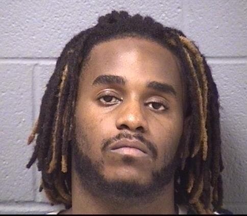 Devonte Weddington, 26, is currently being held on $50,000 bail at the Will County Adult Detention Facility.