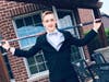 Bruns, who plays hockey with the Chicago Young Americans, was seriously injured in a game Sept. 29.