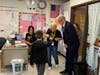 Representative Jim Durkin visited Reed School recently as part of the Illinois Principals Association Principal for the Day Program. 