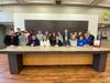  19 Lincoln-Way East students went to Argonne National Laboratory in order to develop a battery. 