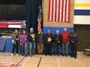 Reed School third graders celebrated and honored veterans and active servicemen and women during their music program Nov. 8. 