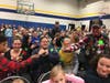 Reed School third graders celebrated and honored veterans and active servicemen and women during their music program Nov. 8. 