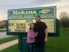 Nooner and Goesel will be getting married July 31, 2020. 