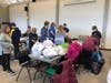 All of the volunteers gathered at the Lemont Township Community Center Nov. 10 to sort, dry and organize thousands and thousands of bottle caps.​