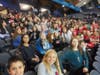The choir was represented at the game by 50 students and 170 friends and family. 