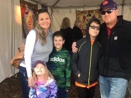 Brett Roberts, 37, died Tuesday at the station, where he was employed as a maintenance diver.​