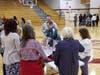 The class was held Nov. 19 and the group taught 400 teachers and staff about using tourniquets, dressings and pressure gauze.