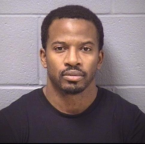 Anthony Swift, 33, ​was charged with aggravated battery after he was taken into custody Monday.