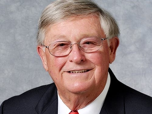 Trevarthan was first elected to the village board in 1971.