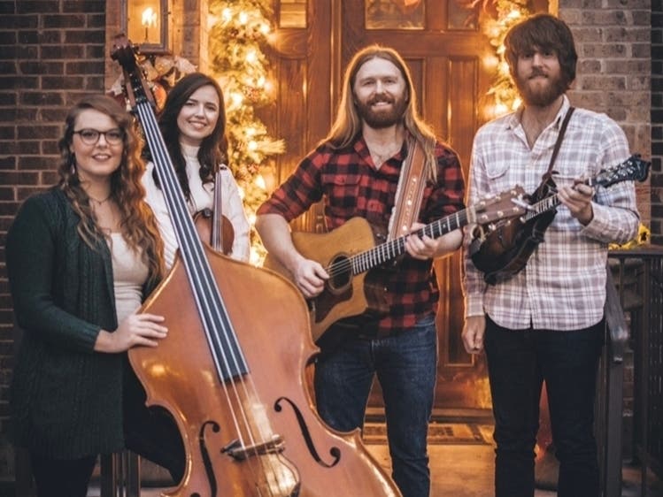 The Barefoot Movement is a 4-piece Americana/folk band with heavy harmonies.