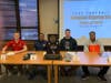  Lincoln-Way District 210 hosted two events for National Signing Day for football teams Wednesday.