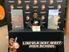  Lincoln-Way District 210 hosted two events for National Signing Day for football teams Wednesday.