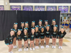 Seventh grade cheer team.