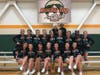 Eighth grade cheer team.