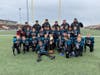 Super lightweight football team.