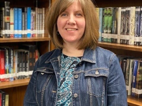 Erin Venezio will receive the “Educator of Year Award” from the Will County Reading Council.