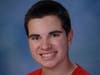 Freshman Dominic Auriemma was honored as a student of the month by the health department.
