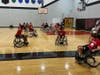 The Lincoln-Way Special Recreation Association and SEASPAR helped put on the event at the school Jan. 22.