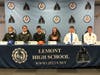 Group (L-R): Luke Bailey, Sam Campagna, Anthony Fornero, Julia Lesnicki, Steven Russell, Anthony Sambucci