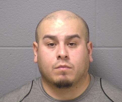 Steven Cardenas, 30, of the 20000 block of South Woodlawn Court, was arrested Feb. 7 and appeared in bond court Saturday, where he received a $50,000 bond.