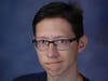 Tadas Rimkevicius was named the senior student of the month by the Business Department.