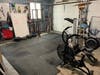 Many members have now set up small home gyms in their garages or basements.