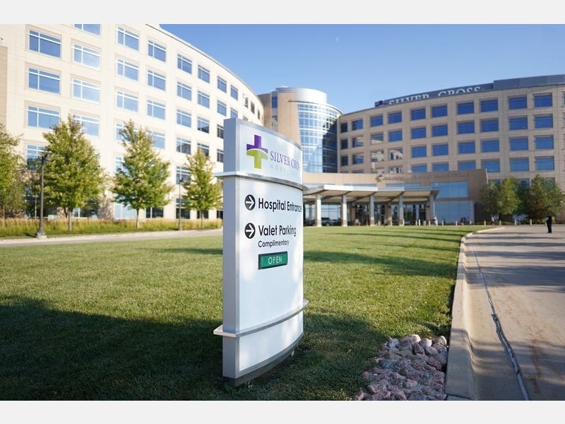 In Will County, the county in which Silver Cross Hospital is located, there are 3,363 people who have tested positive for the coronavirus and 189 county residents have died.