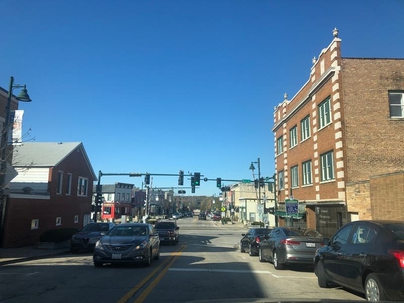 The Illinois & Michigan TIF will assist the village in redeveloping the downtown area, board documents state.